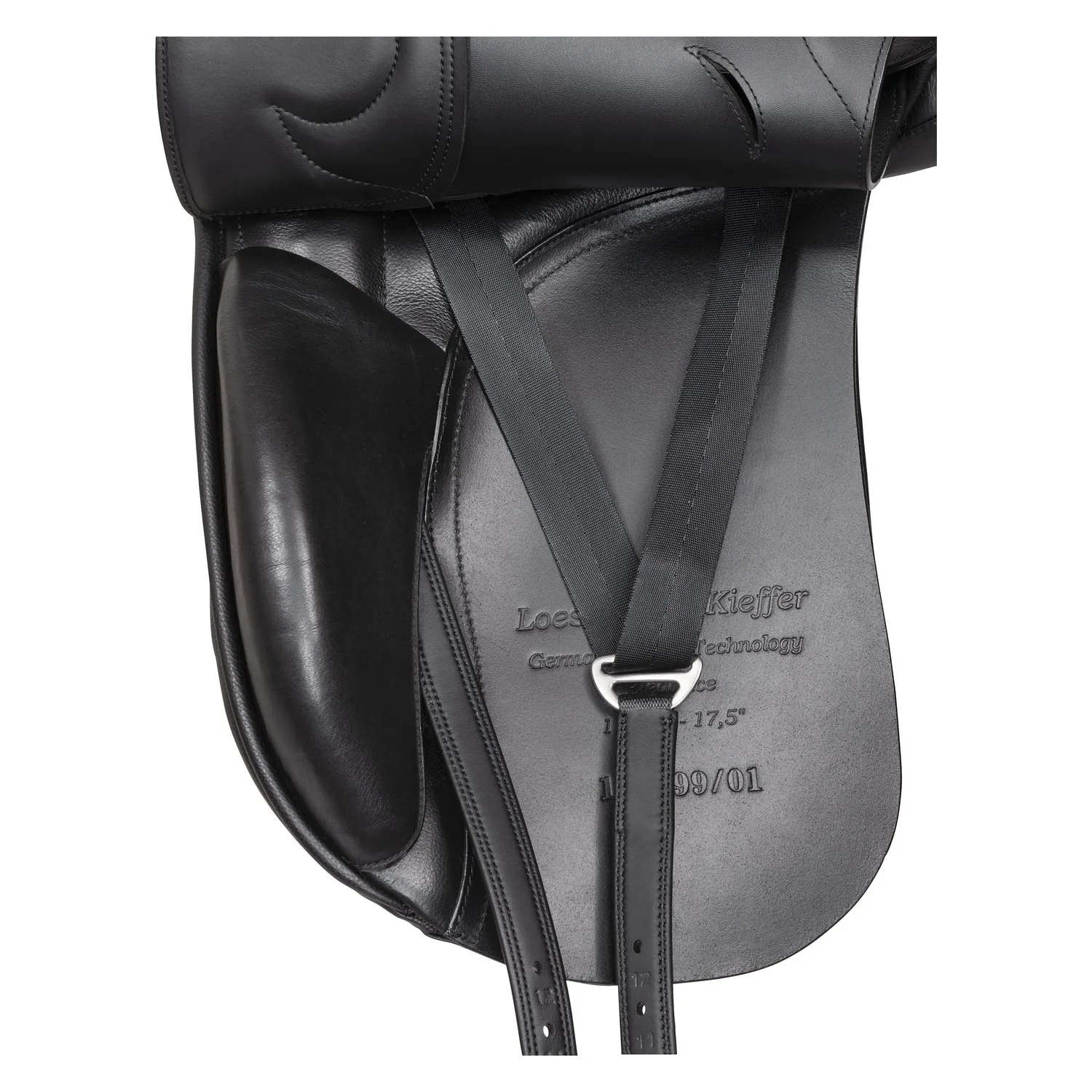 Loesdau Dressursattel Elegance by kieffer – Ansicht 4