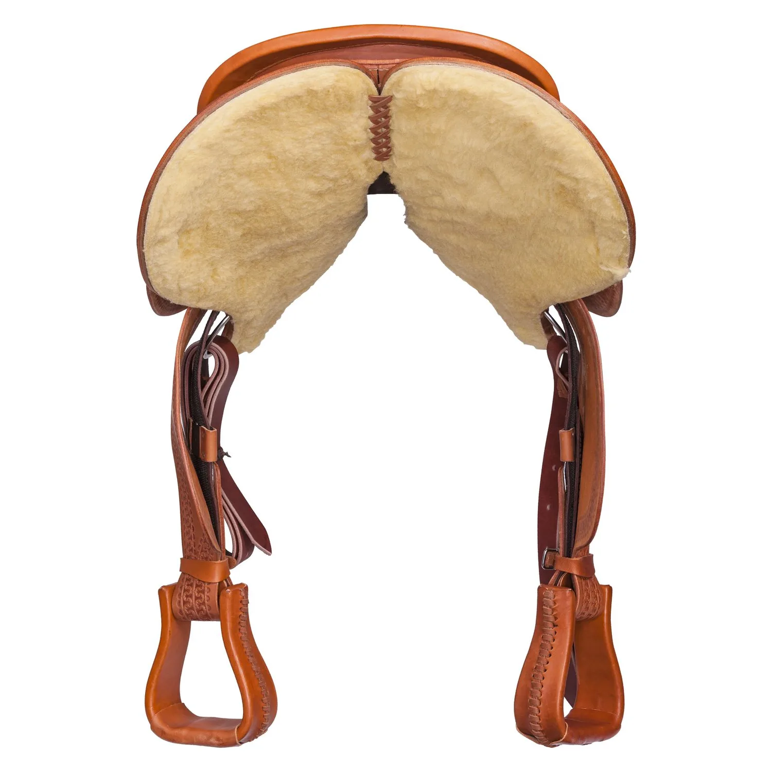 POOL'S Westernsattel Reiner Round Skirt – Ansicht 3