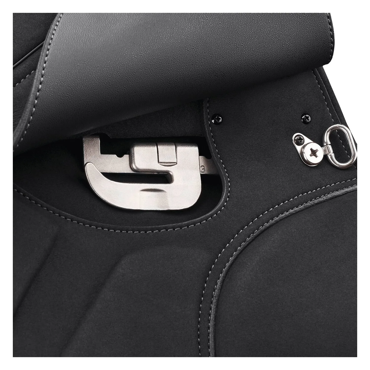 Wintec Dressursattel HART Isabell, mit CAIR – Ansicht 3